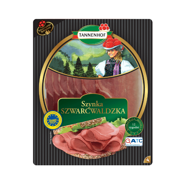 TANNENHOF Szynka szwarcwaldzka