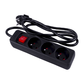 WORKZONE Listwa zasilająca 3-gniazdkowa