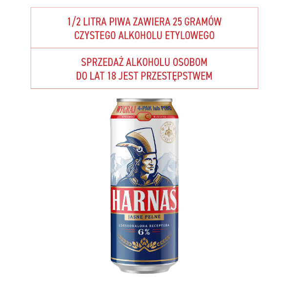 Piwo Harnaś