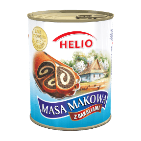 HELIO Masa makowa z bakaliami
