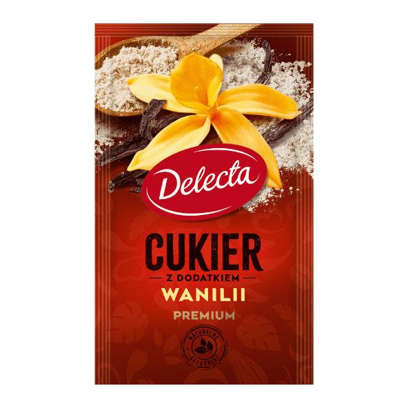 DELECTA Cukier z dodatkami