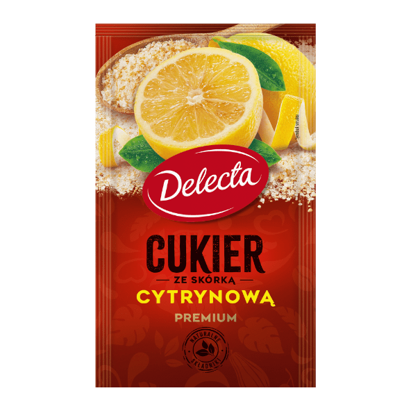 DELECTA Cukier z dodatkami