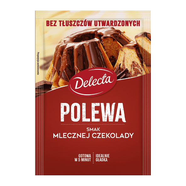 DELECTA Polewa czekoladowa