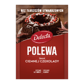 DELECTA Polewa czekoladowa