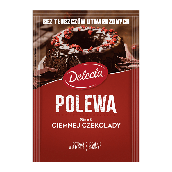 DELECTA Polewa czekoladowa