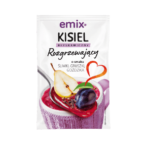 EMIX Kisiel rozgrzewający
