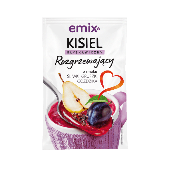 EMIX Kisiel rozgrzewający
