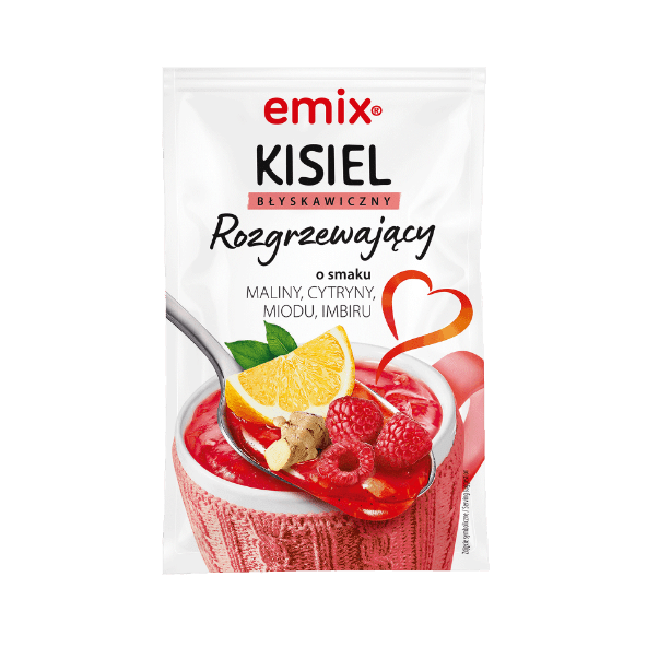 EMIX Kisiel rozgrzewający