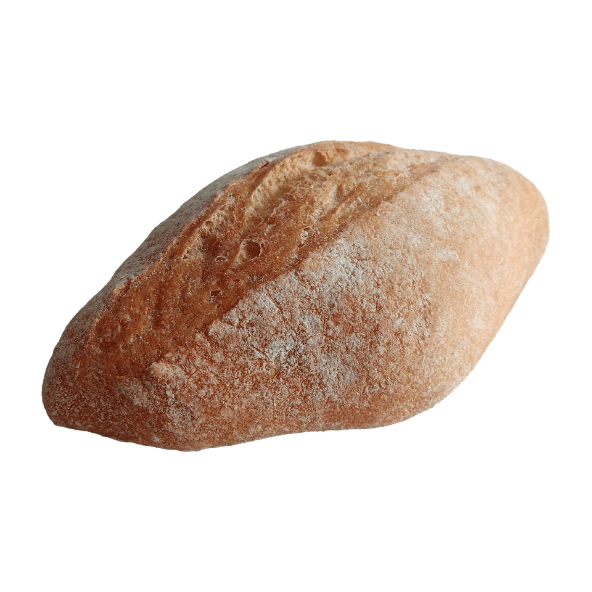 Ciabatta w kształcie rombu