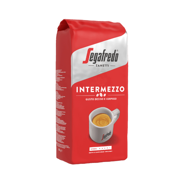SEGAFREDO Kawa ziarnista Intermezzo