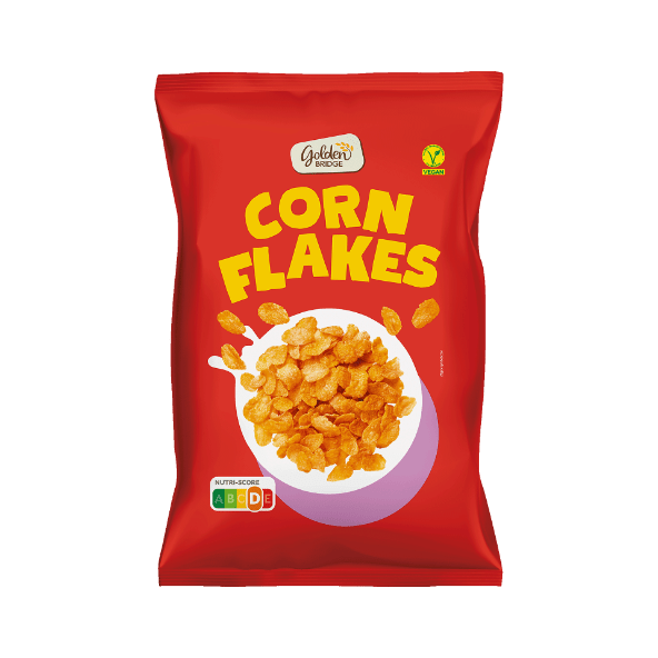 GOLDEN BRIDGE Płatki kukurydziane
