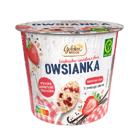 GOLDEN BRIDGE Owsianka z nasionami chia