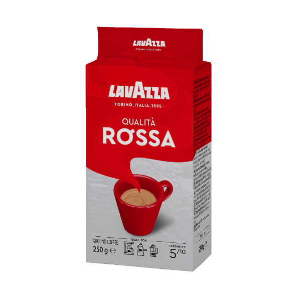 LAVAZZA Kawa mielona Qualita Rossa