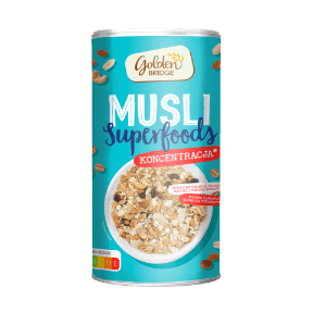 GOLDEN BRIDGE Musli superfoods