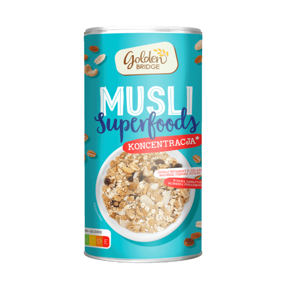 GOLDEN BRIDGE Musli superfoods