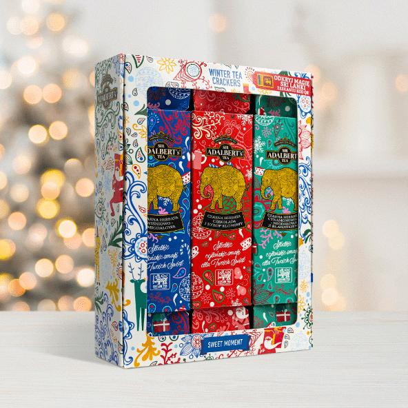 ADALBERT'S Zestaw herbat