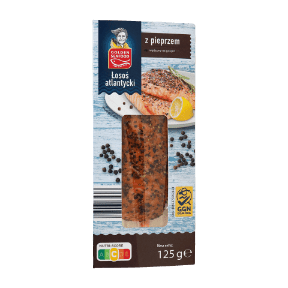 GOLDEN SEAFOOD Łosoś wędzony