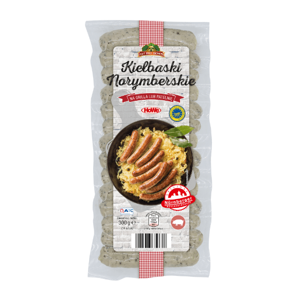 GUT DREI EICHEN Kiełbaski norymberskie