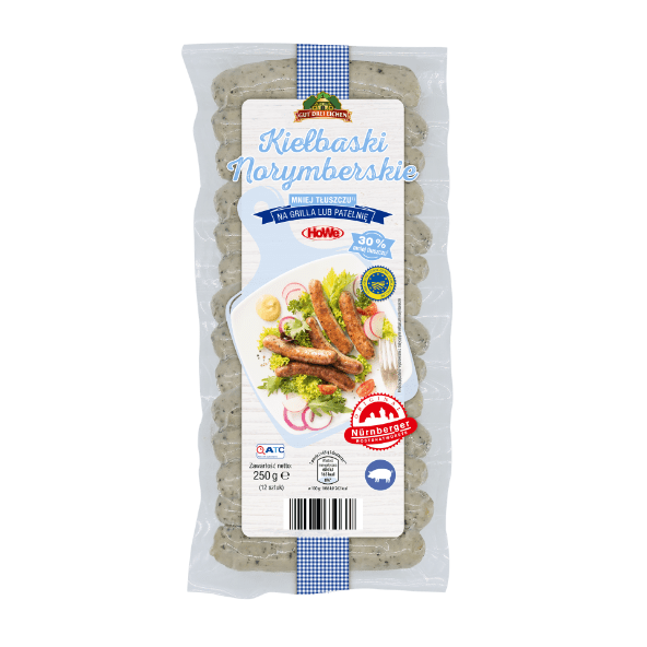 GUT DREI EICHEN Kiełbaski norymberskie