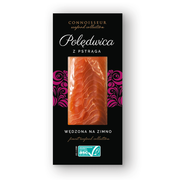 Pstrąg wędzony polędwica