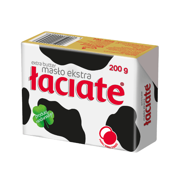 ŁACIATE Masło ekstra