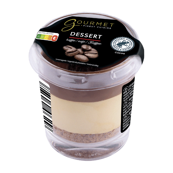 GOURMET FINEST CUSINE Petit Dessert – deser z owocami