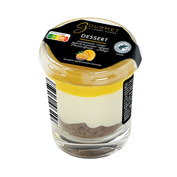 GOURMET FINEST CUSINE Petit Dessert – deser z owocami