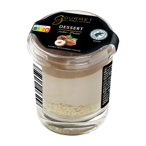 GOURMET FINEST CUSINE Petit Dessert – deser z owocami