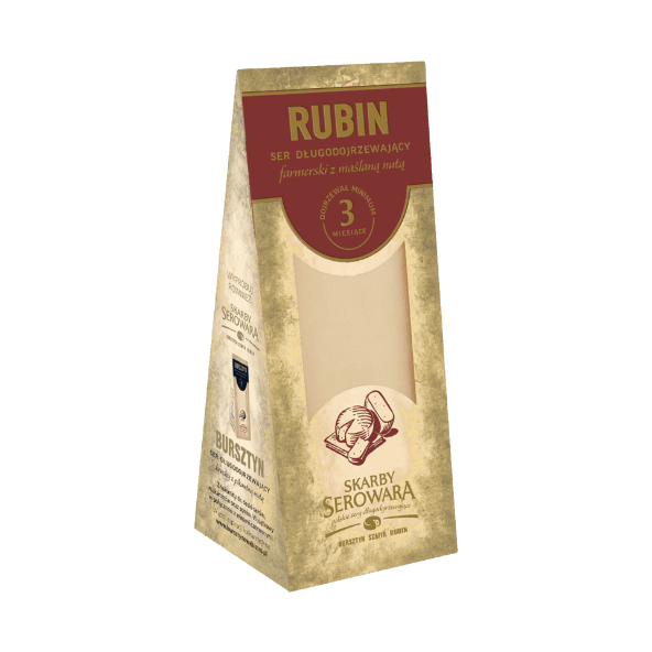 SKARBY SEROWARA Ser długo dojrzewający