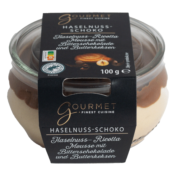 GOURMET FINEST CUISINE Mus na bazie sera ricotta