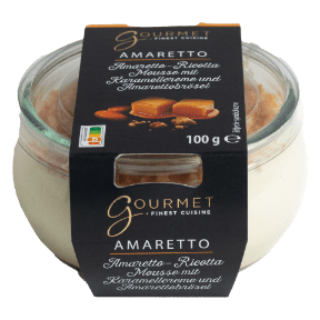 GOURMET FINEST CUISINE Mus na bazie sera ricotta