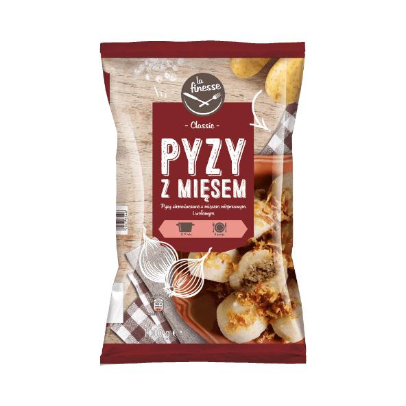 LA FINESSE Pyzy z mięsem