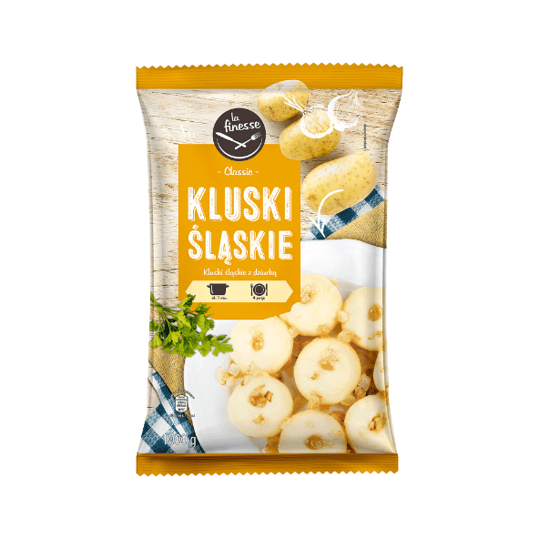 LA FINESSE Kluski śląskie