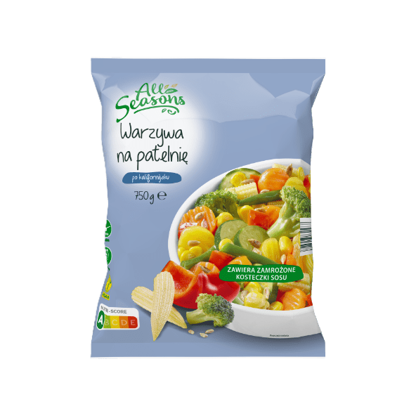 ALL SEASONS Warzywa na patelnię