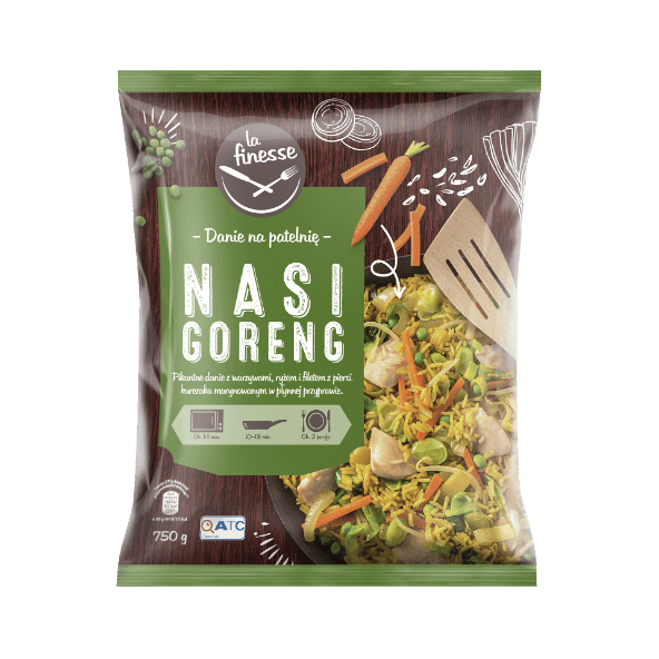 LA FINESSE Danie gotowe