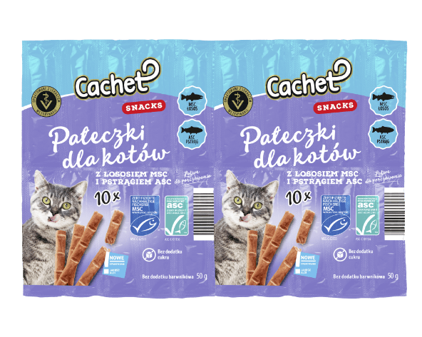 CACHET Przekąski dla kota
