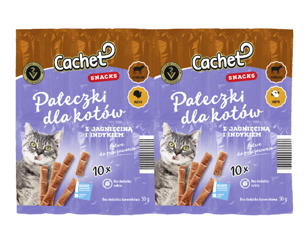 CACHET Przekąski dla kota