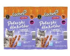 CACHET Przekąski dla kota