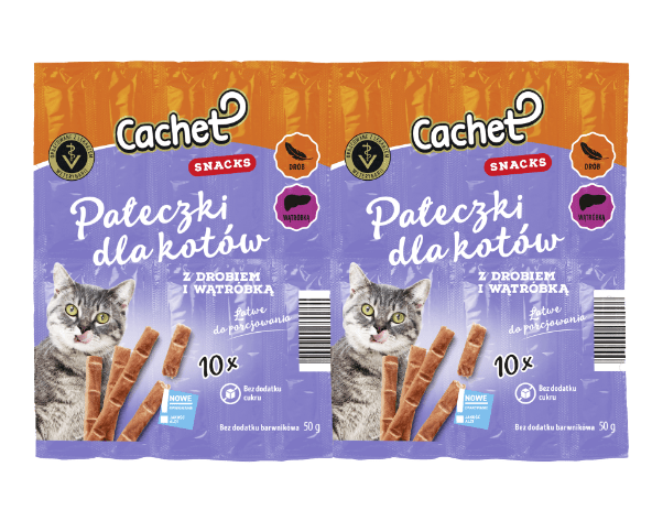 CACHET Przekąski dla kota