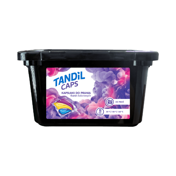TANDIL Kapsułki do prania tkanin kolorowych