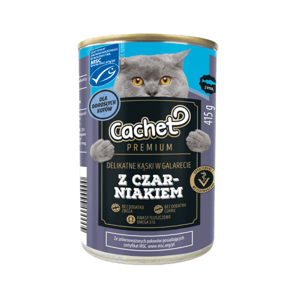 CACHET PREMIUM Karma mokra dla kota