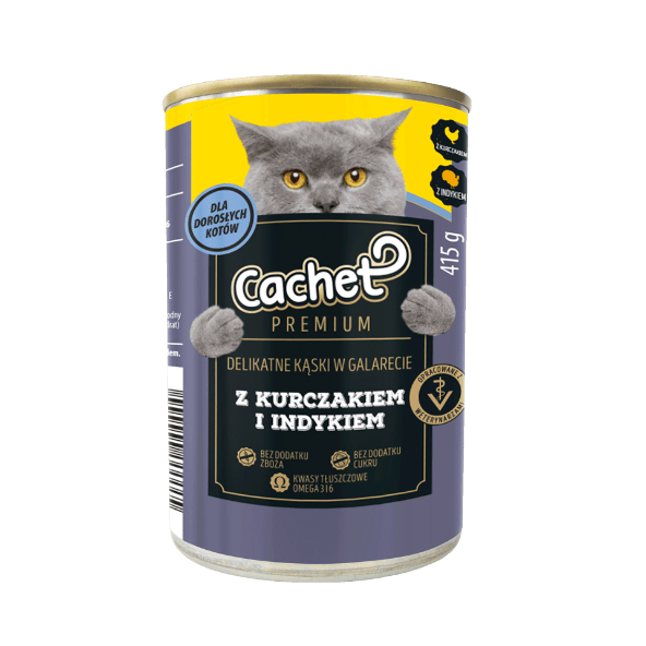 CACHET PREMIUM Karma mokra dla kota