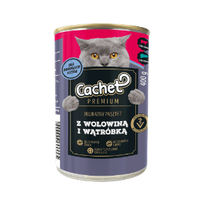 CACHET PREMIUM Karma mokra dla kota