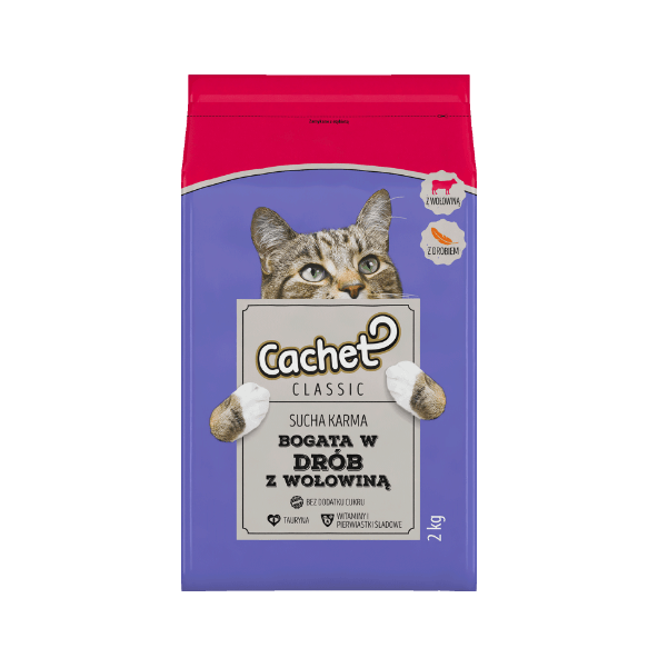 CACHET Karma sucha dla kota
