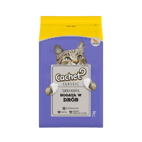 CACHET Karma sucha dla kota