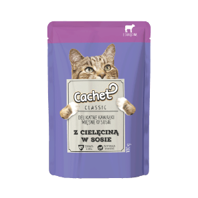 CACHET Karma mokra dla kota