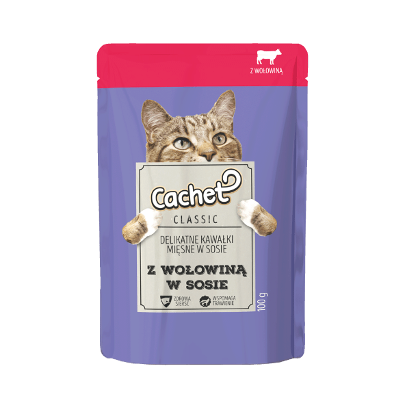 CACHET Karma mokra dla kota