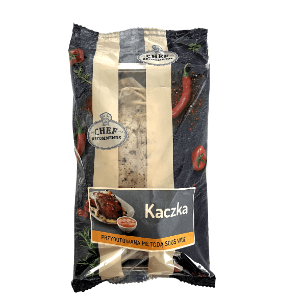 Kaczka wolno gotowana prosto do piekarnika