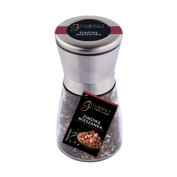 GOURMET FINEST CUISINE Zioła/Mieszanki przypraw w młynku