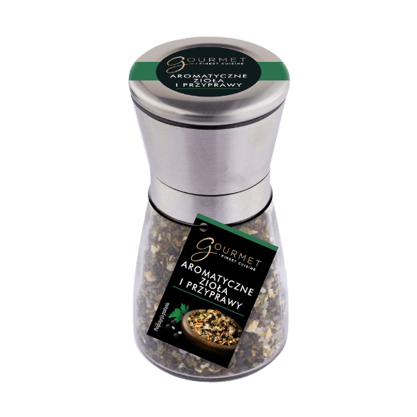 GOURMET FINEST CUISINE Zioła/Mieszanki przypraw w młynku